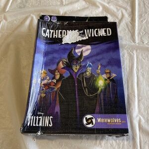 2021 Disneys Villains Gathering of the Wicked Card Game New
